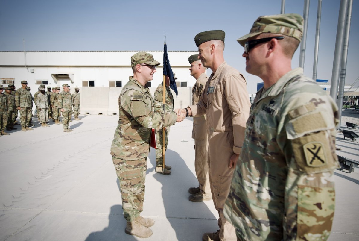 Way to go, Cpl. Keane McVeigh, @SCNationalGuard! The combat medic was awarded a Navy Achievement Medal for performing lifesaving medical care to a Marine who fell unconscious during a @USMC Combat Fitness Test while performing a fireman's carry on Al Udeid Air Base in Qatar.