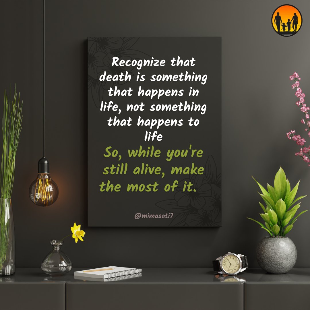 mimasati7's tweet photo. Make it count. https://t.co/04ZZA8TC5D