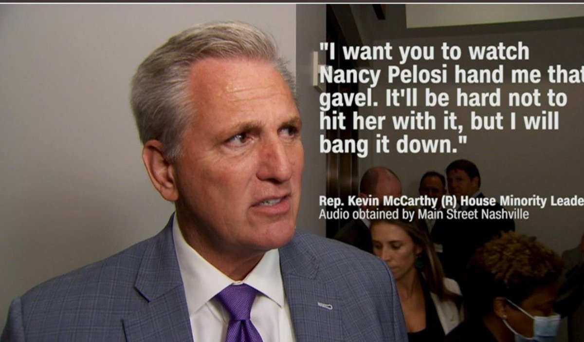 jevaun's tweet image. When you think you’re a hammer, but you’re really a nail… #McCarthyFails