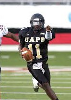 JalenDupree02's tweet photo. #AGTG I’m beyond blessed to announce I’ve received an offer from The University of Arkansas at Pine Bluff 🟡⚫️🦁 #RestoreThePride #GodGifted @CoachAHampton @coachplumlee #LLBA11 https://t.co/1vyPaV4pqn