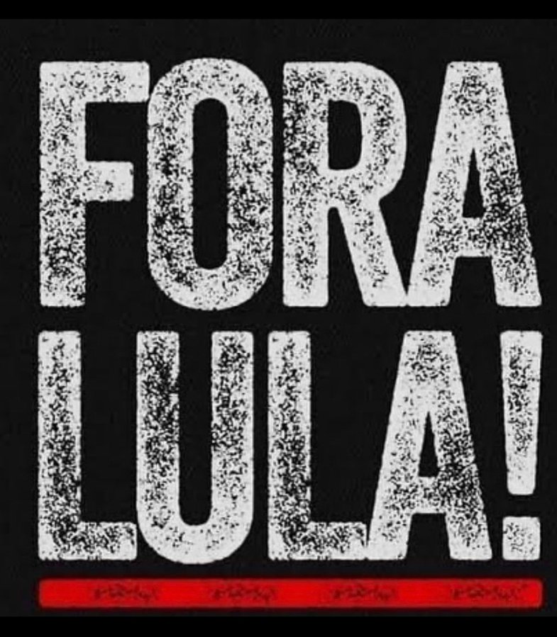 foralulaoficial's tweet photo. Se você é #ForaLula 
Siga nosso perfil e compartilhe a imagem!
Vamos mostrar ao ex-presidiário que TODO PODER EMANA DO POVO! https://t.co/rjXdCQoYWn