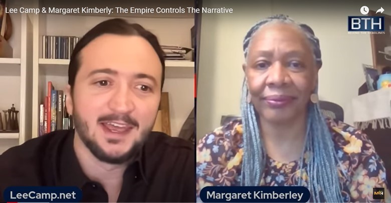 HOW THE EMPIRE CONTROLS THE NARRATIVE, WITH MARGARET KIMBERLY
#imperialism #shutdownAFRICOM #syria #china 
@freedomrideblog 
Read and watch Lee Camp recent interview with Margaret Kimberley, Executive Editor at The Black Agenda Report who provided 
charles-brooks.com/2023/01/how-em…