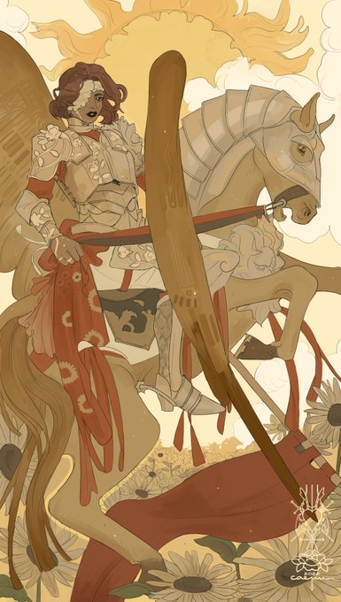 「holding reins」 illustration images(Latest)