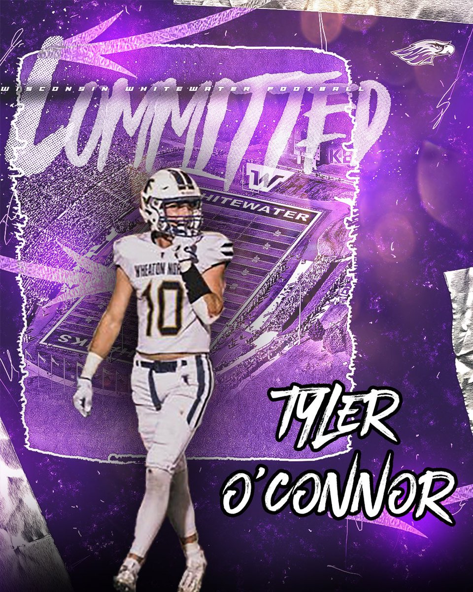 Tyler O'Connor (@tylero1520) on Twitter photo Committed ⚪️🟣. Thank you <a href="/CoachRindahl/">Jace Rindahl</a> and <a href="/CoachMartin36/">Beau Martin</a> for this opportunity. <a href="/wnfalconfb/">WN Falcon Football ⚡️</a> <a href="/WarhawkFootball/">Warhawk Football</a> Committed ⚪️🟣. Thank you <a href="/CoachRindahl/">Jace Rindahl</a> and <a href="/CoachMartin36/">Beau Martin</a> for this opportunity. <a href="/wnfalconfb/">WN Falcon Football ⚡️</a> <a href="/WarhawkFootball/">Warhawk Football</a>