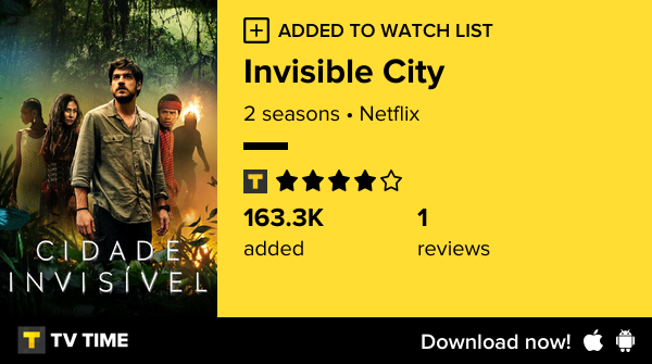adersondercinho's tweet photo. I've just started following Invisible City https://t.co/ZWAn0P7kgy #tvtime https://t.co/ynJlVNBc26
