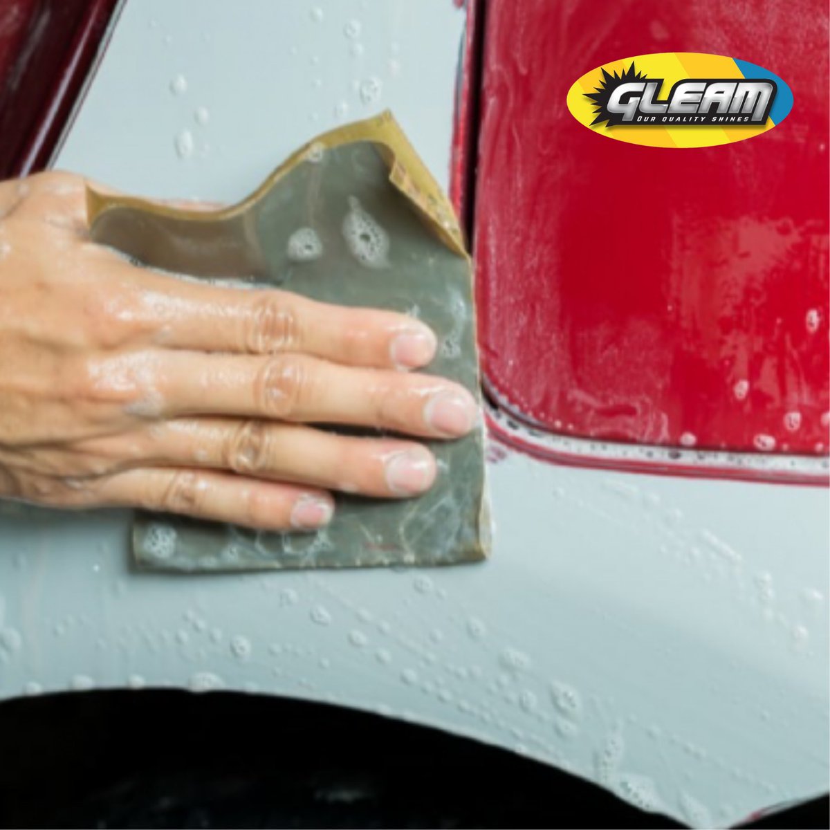 GleamAutoFinish's tweet image. Restoring the bodywork on a car before painting it requires a lot of sanding. Using the correct sandpaper grit for each step of the process will ensure the best results.
#GleamAutomotiveFinish #AutoPaintShop #CarPaintShopsNearMe #CarsPaintStore #AutomotiveFinishes #CarCoating