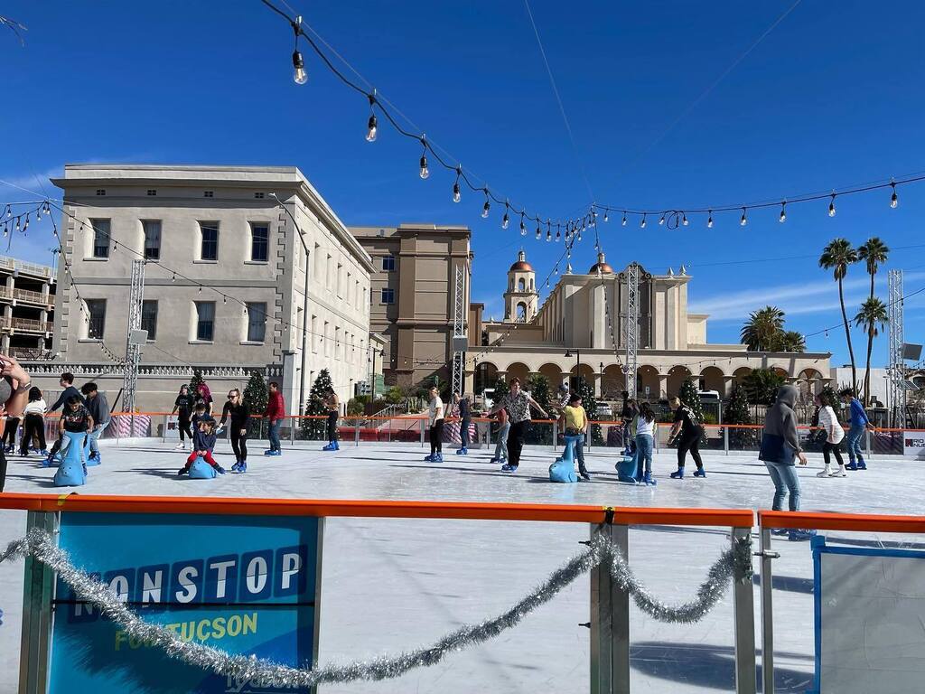 TucsonTopia (@tucsontopia) on Twitter photo Ice skating is open in <a href="/downtowntucson/">Downtown Tucson</a> through January 8. Check our calendar at TucsonTopia.com for more details. #Tucson Ice skating is open in <a href="/downtowntucson/">Downtown Tucson</a> through January 8. Check our calendar at TucsonTopia.com for more details. #Tucson