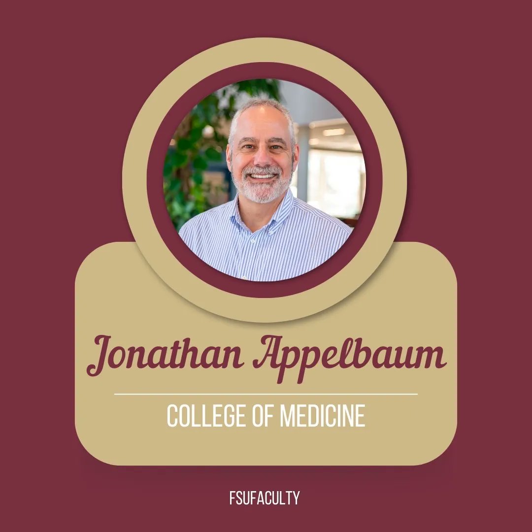 FSUFaculty's tweet photo. Jonathan Appelbaum, M.D. at @FSUCoM, was panelist on the National Institutes of Health’s World AIDS Day 2022 presentation and discussion, “Progress and Promise in HIV Research.”
Congratulations on this stellar achievement!
#FSUCoM #FSUFaculty #FSUMedicine #FSU https://t.co/W03MJeLGrs