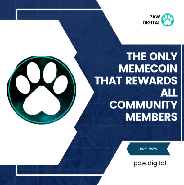 Cryptostark32's tweet photo. @CryptoEmdarks the best crypto community is #Paw $Paw , so look no further https://t.co/4neMjSxPes