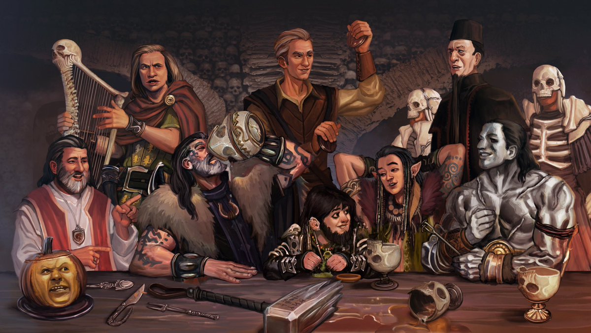 leonelcaldela's tweet image. Boas vindas a todo mundo que chegou aqui por causa do #NerdcastRPG! Está sedento de escatologia e sadismo? Quer conhecer mais do meu trabalho? Segue o fio!