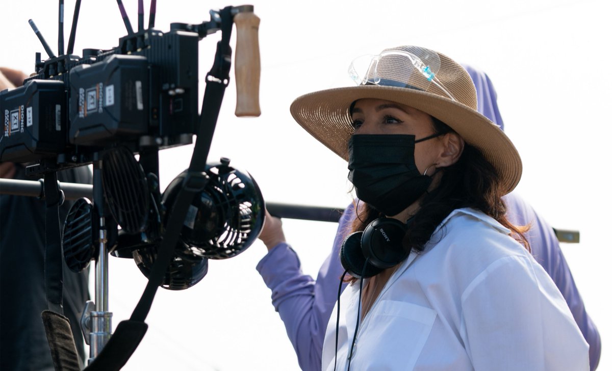 hulu's tweet photo. Don’t miss the real-life story of Richard Montañez in Flamin’ Hot, @EvaLongoria's directorial debut, streaming June 9. 🔥 https://t.co/taAiQVfaJw