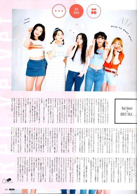 lovrchive's tweet photo. red velvet mini magazine 2018 https://t.co/SSWr00ccA7