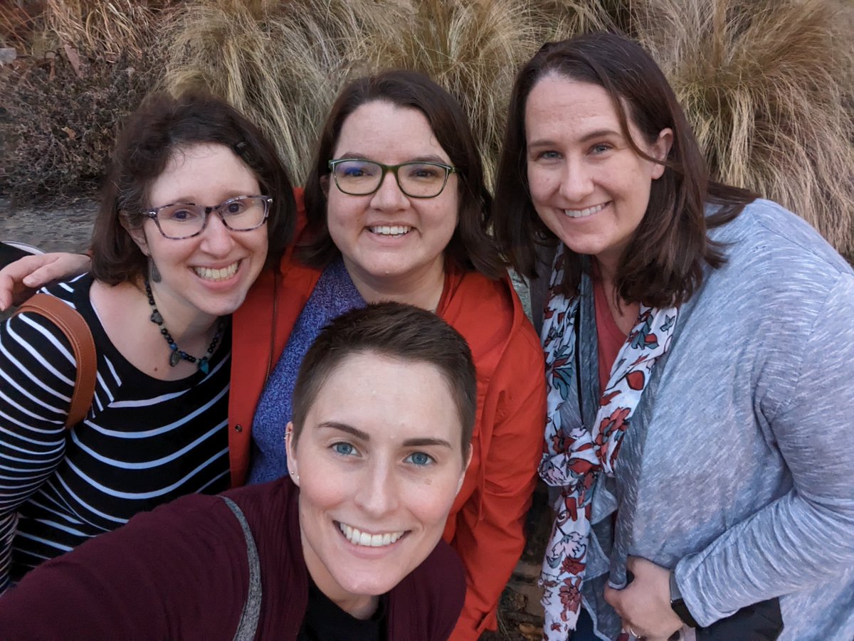 Visited <a href="/easternstate/">Eastern State Penitentiary</a> with <a href="/AHAhistorians/">American Historical Association</a> staff @lmansley @AlexandraFL21 and <a href="/SarahWeicksel/">Sarah Weicksel</a> today. #AHA23 attendees: if you visit during the meeting, show your conference badge for free admission!