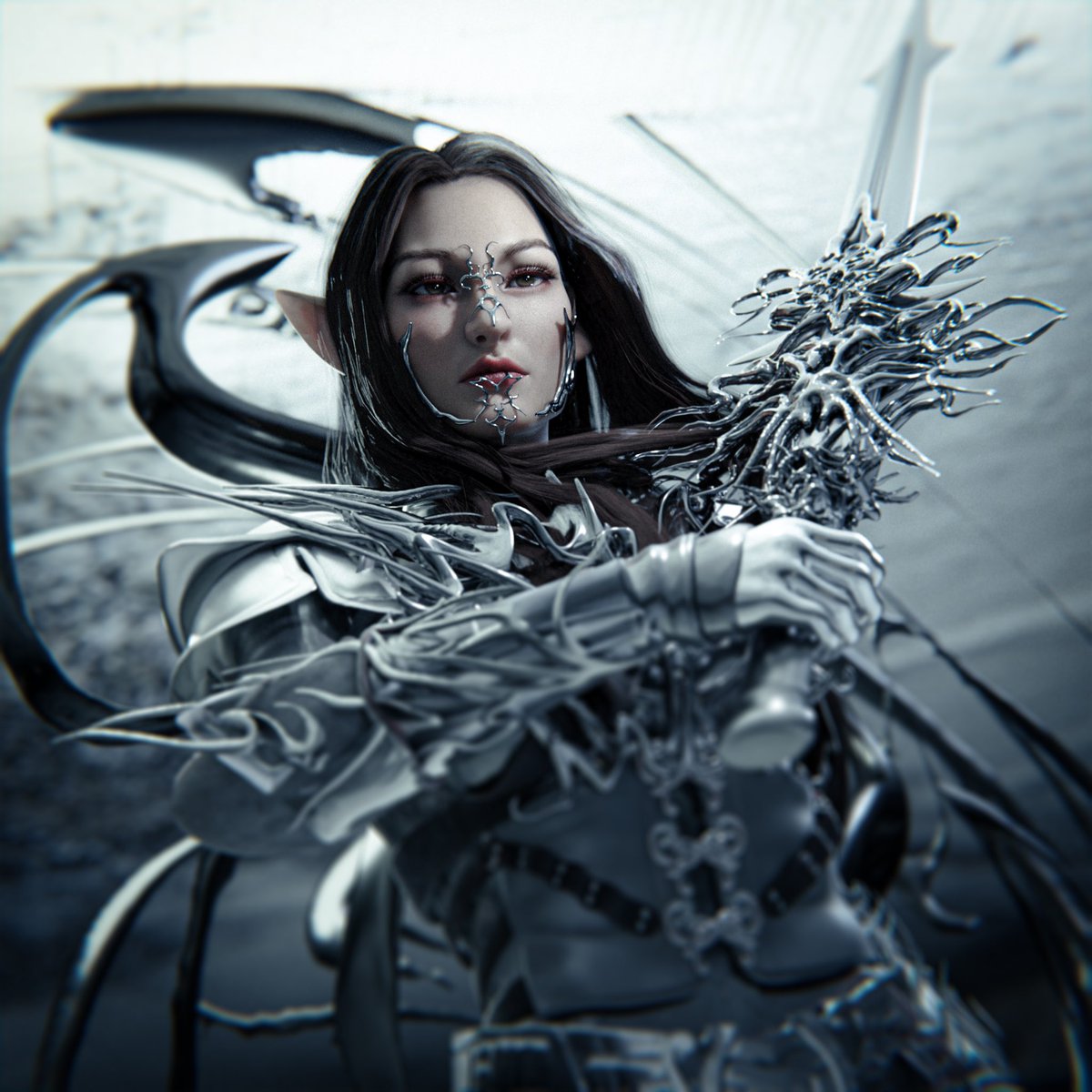 <a href="/fxntxnile/">꧁ fxntxnile ꧂</a> made me into an elven warrior ⚔️ Heaven Sing Now out in 2 days ⚔️