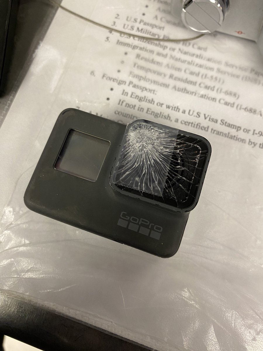 tomdurantephoto's tweet image. Yo Twitter, I'm seriously asking for some help here. In June, my camera gear was taken by the NYPD for an arrest regarding my photography. Last week, I was given my camera gear back. Film ripped out of film camera w/ body damage, digital camera malfunctioning, and GoPro smashed.