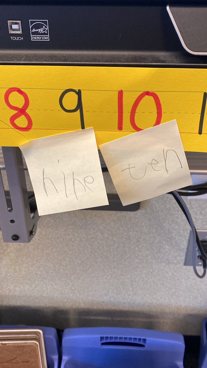 That feeling when your students label all the things!!! 😁😁😁🥰🥰🥰 #kinderchat #RSDTeachLead #RSDPride #innovatingplay