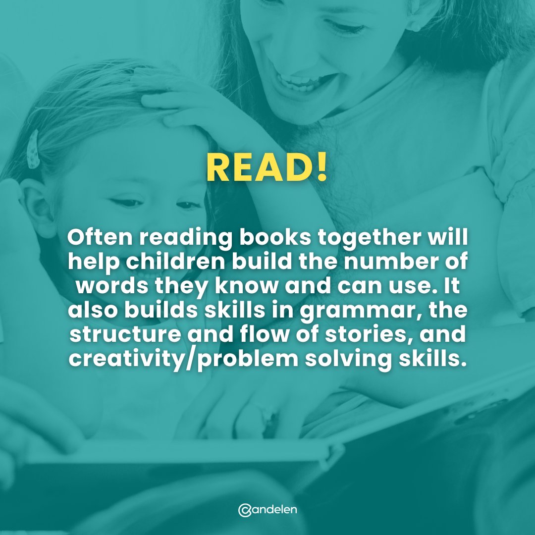 Candelen_'s tweet image. Listening to infants and toddlers babble can be a very enjoyable experience of parenthood. There are many suggestions for building #expressivelanguage, but the most important one is to simply talk. Here are some of our favorite ways to encourage talking in young children.