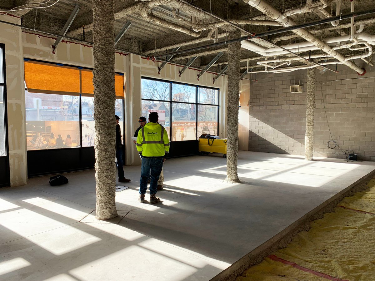 ArrowBArch's tweet photo. It’s rare to find a combination of new and old like this tenant space. Even when we can’t leave certain things as-is, we work to incorporate them into new details and beautiful solutions. This new restaurant is going to be special...we’re over the moon
#renovation #newspace #moon https://t.co/Yd73jnbJw3