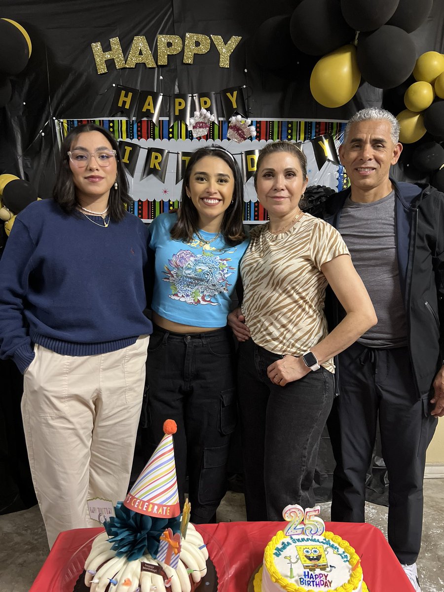 hilda1213runner's tweet photo. Happy 25th Birthday to our beautiful daughter Briana &amp; my daddy Aaron Saenz turning 79 on Jan 3. Blessings to both 💗 https://t.co/usF8ZSBiLs