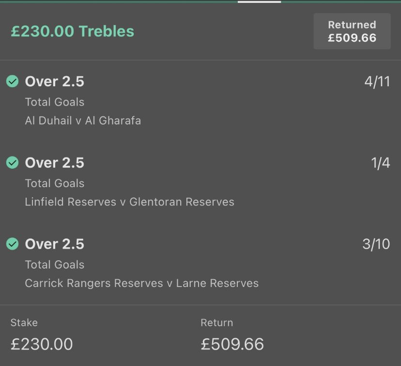Just another day in the office🤑🔥

Join our free group now link in bio 🔥🔥#GamblingTwitter  #FOOTBALLTIPS  #FreeTips #WINNER