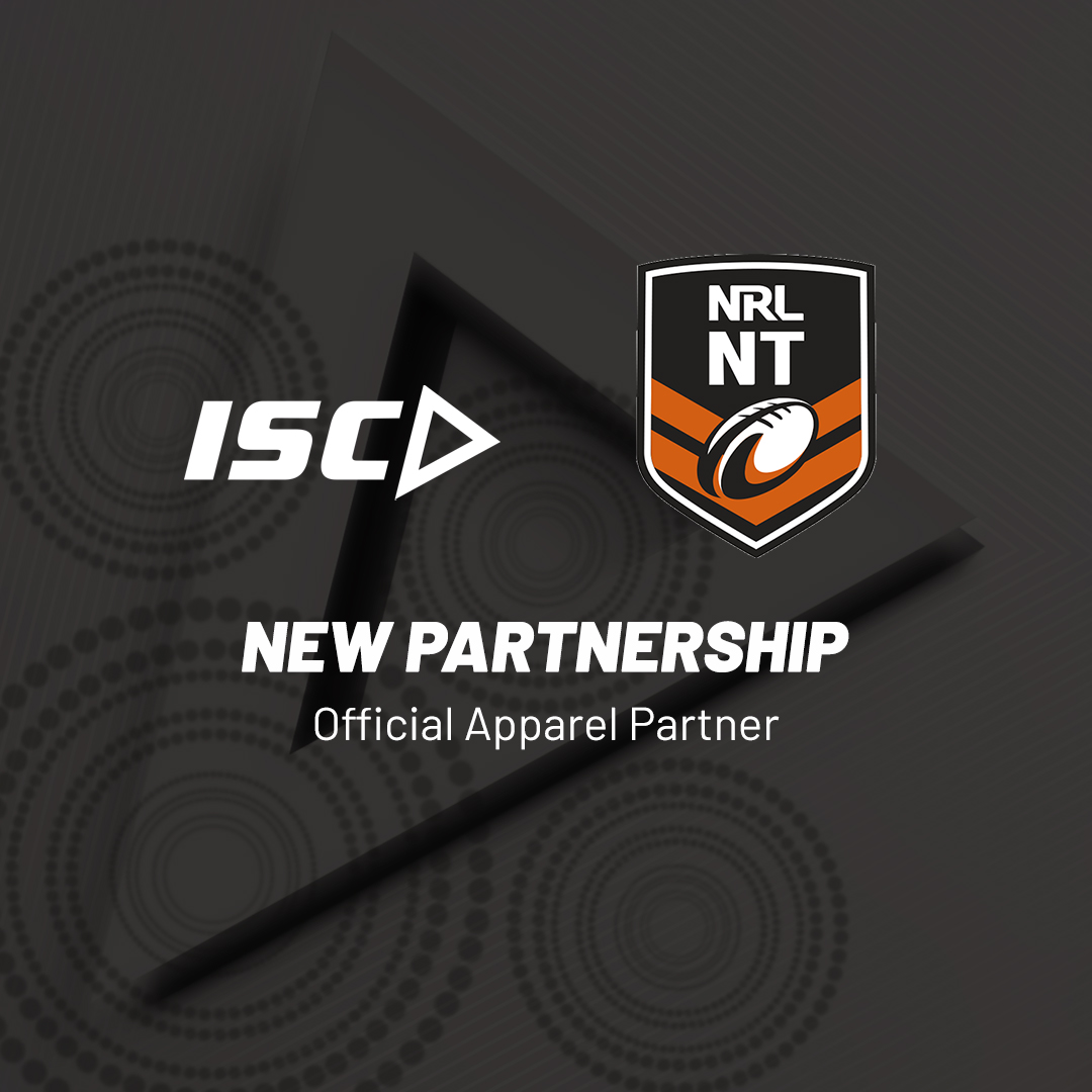 NEW PARTNERSHIP | ISC Sport x NRL Northern Territory ISC Sport are proud to be named “Official Apparel partner” for NRL NT over the next 3 seasons. #MadeByISC #Teamwear #ApparelPartner #NRLNT #NTTitans
