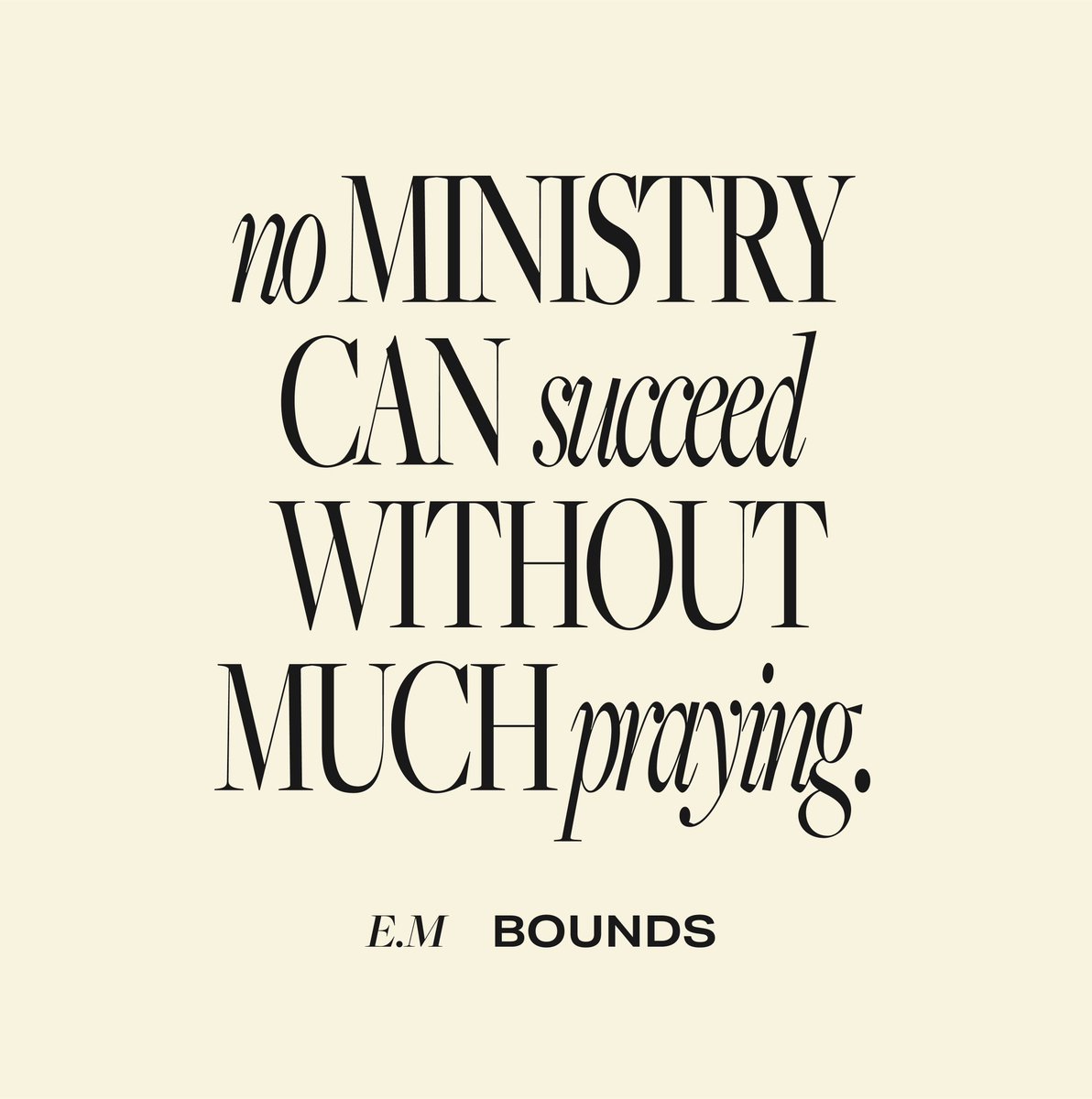 Behind every anointed ministry is a servant on their knees 🙏🏼❤️‍🔥