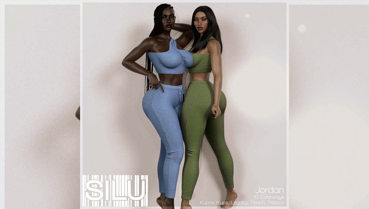 MediaSL1's tweet photo. SILU. Jordan set – NEW
✔️ #Virtualworlds ✔️ #MediaSl ✔️ #Metaverse
⭐ join https://t.co/AaO41oZ8bz Discord: https://t.co/S8R6esljwl
#bestsecondlife #NewSL #Secondlife #secondlifefashion #SILU #SL #slblogging
https://t.co/eNX0DpwgqV https://t.co/9QsR9SU14a