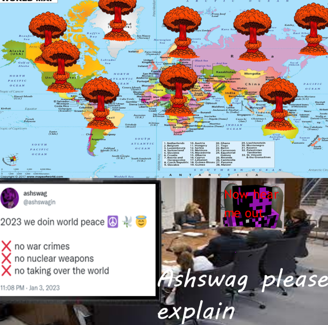 AshswagShitpost's tweet photo. Guys please hear him out I promise hes a good guy https://t.co/sZm0jyLom7