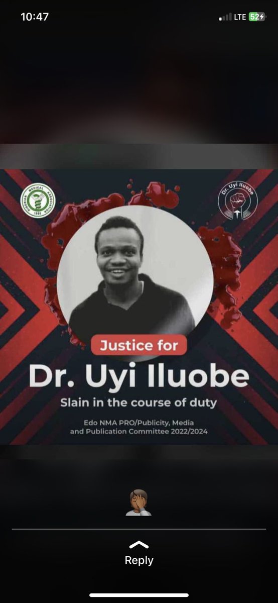 RIP Chief 💔😔
#JusticeforDrUyi 
#DoctorslivesMatter