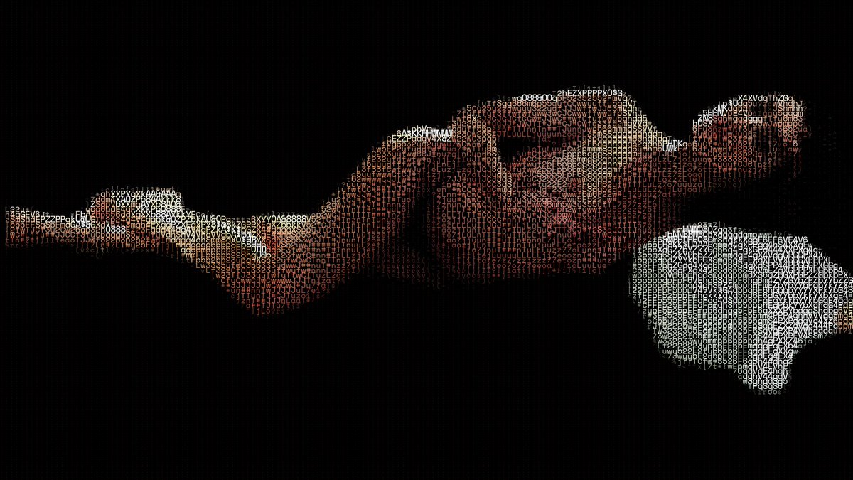 kevinbcasas's tweet photo. Otras imágenes de la misma modelo que funcionan bien juntas. #asciiart #nft #NFTCommunity #softwareart #artedigital visita https://t.co/Cwh40jKTl2 para mas https://t.co/QTSOgY7WDl