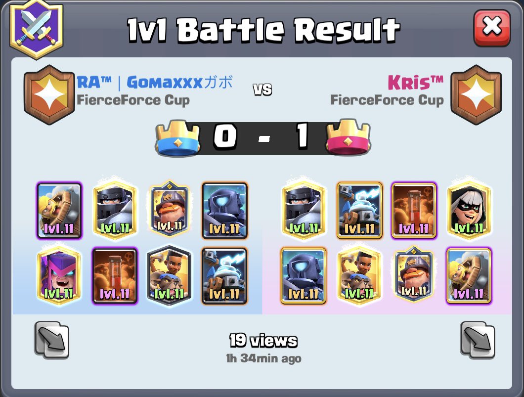 Nephilim (@nephilim_cr) on Twitter photo A couple of good Match-Ups and a clean sweep by @YNWABGCR to take a clean 2-0 Victory with @TrailblazeGG in <a href="/FierceForceCup/">Fierce Force Cup S1 Powered By MrsBeast</a> tonight. Onto the next game ππ A couple of good Match-Ups and a clean sweep by @YNWABGCR to take a clean 2-0 Victory with @TrailblazeGG in <a href="/FierceForceCup/">Fierce Force Cup S1 Powered By MrsBeast</a> tonight. Onto the next game ππ
