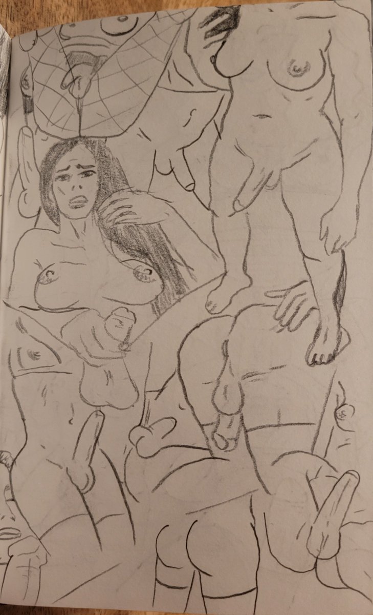 SensualArt11's tweet photo. Happy New Year! #SensualArt #erotic #EroticArt #NSFW #nude #Art #fun #drawing #pencil #sketch #sketchbook #FigureDrawing #tits #nipples #ts #ladyboy #shemale #shecock #cock #dick #hung #kinky #ass #anus #anal #LimpDick #stockings #HugeCock #LongMint https://t.co/YGCxbBfzey