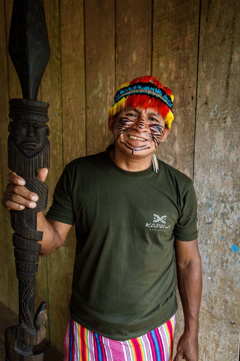 UNDP's tweet photo. Tourism is a crucial pillar for the development of countries.

In the Amazon jungle of Ecuador, the Kapawi Ecolodge is helping to build resilience in this wildlife-rich area and shape the future of sustainable tourism with our @LionsShareFund and @GEF_SGP: https://t.co/TzwpeYokZG https://t.co/KsaX1PeFJF
