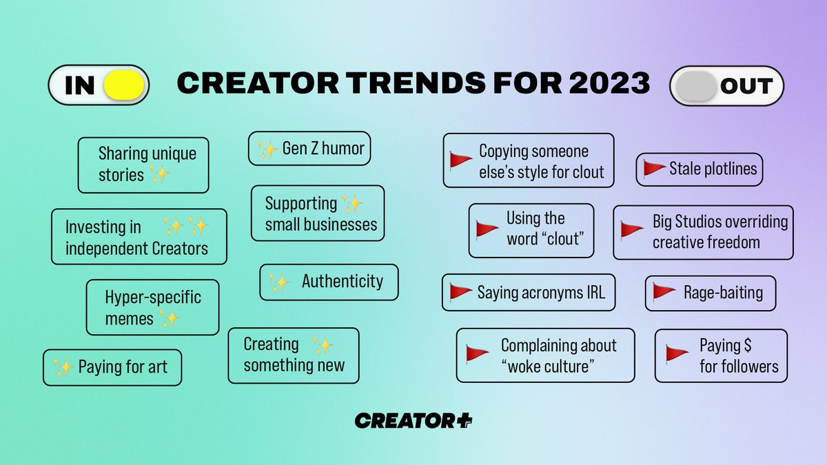 CreatorPlus tweet media