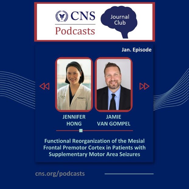 Check out the first CNS Journal Club Podcast of the new year! It was a ton of fun to select this fantastic article and help make this edition of the podcast!