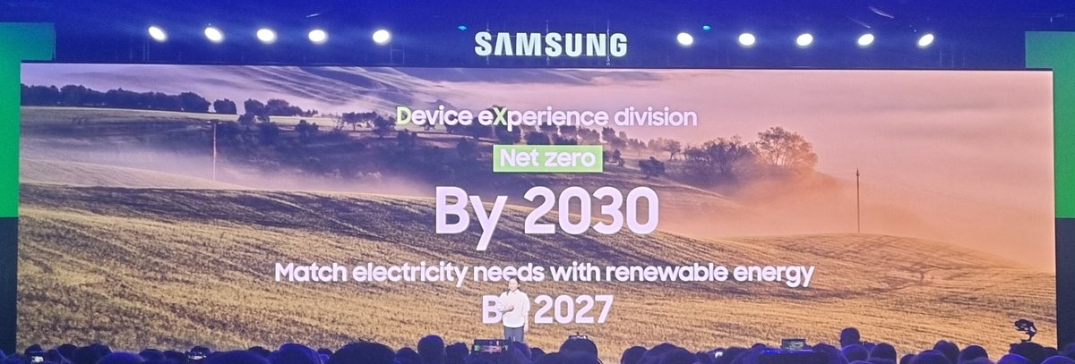 elementistry's tweet photo. @SamsungMobile at #CES2023 focusing on
#Sustainability #ConnectedDevices through Innovation, Partnerships and imbibing Everyday Sustainability in daily use products https://t.co/R8pn337Sof