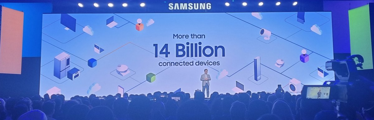 elementistry's tweet photo. @SamsungMobile at #CES2023 focusing on
#Sustainability #ConnectedDevices through Innovation, Partnerships and imbibing Everyday Sustainability in daily use products https://t.co/R8pn337Sof