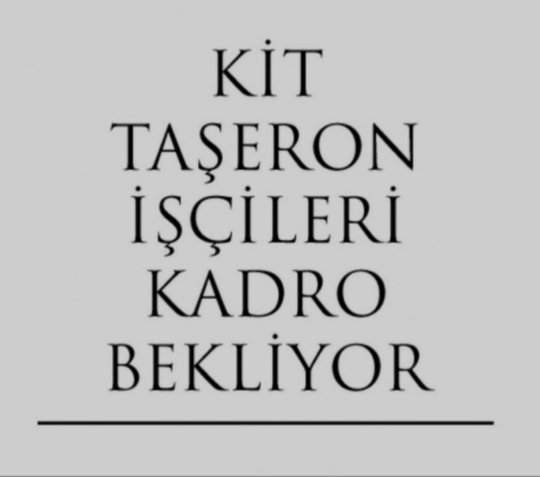 #TaşeronTBMMye <a href="/RTErdogan/">Recep Tayyip Erdoğan</a> <a href="/dbdevletbahceli/">Devlet Bahçeli</a>