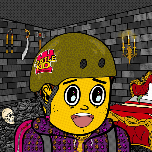 Castle Kid NFT Sales tweet media