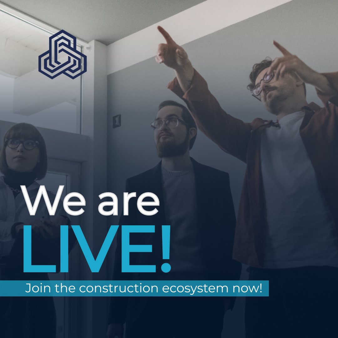 👍👍👍 We're excited to announce that our platform is now open to the public! 🌐💥💥 Join now and be part of the greatest place to connect, share and learn for contractors and construction workers. 

Get all the details in the link below.
bit.ly/3CnLLy8

#Construction