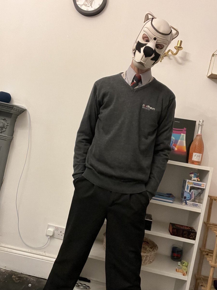 helioscobalt's tweet photo. #securitypup would you let me protekts you? 😜 https://t.co/QLdUCEHmt6
