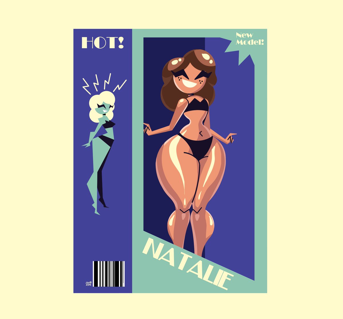 goodbyellow's tweet photo. Natalie the doll https://t.co/OCvS9iW3fD