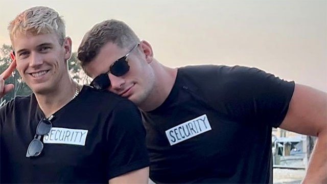 randyslovacek's tweet photo. Out NFLer Carl Nassib Has A New Boyfriend https://t.co/0iSIOtcdT2 #LGBTQlife #boyfriend https://t.co/JbD7u7qcgl