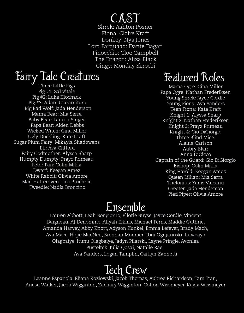 Amazing talent coming to Dakota! Join us for Shrek the Musical!  Please share our page! <a href="/RonRobertsGoCVS/">Ron Roberts</a> <a href="/DakotaFootball/">Dakota Football</a> <a href="/DakAdm/">DakotaHS</a> <a href="/Dakota_Nine/">Dakota9</a>