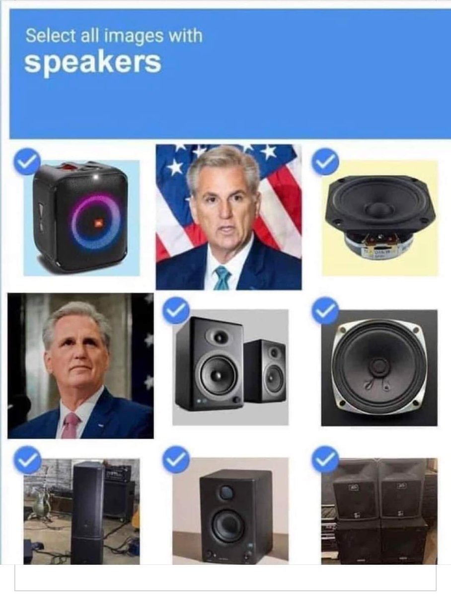 PlayJoyful's tweet photo. Here's one for you, America 🇺🇸  😆 

#Speakerofthehouse #HouseSpeaker #HouseSpeakervote https://t.co/b6PAwyMXWI