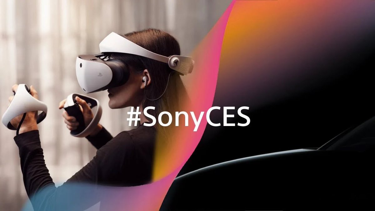 2 hours to go #SonyCES #FutureSony #Youtube