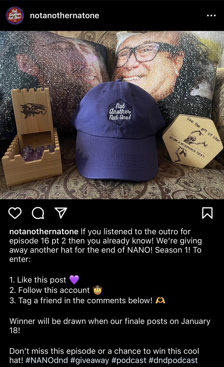 NANOdnd's tweet photo. Don’t miss this giveaway happening over on our Instagram! https://t.co/KpjDvmLXVo