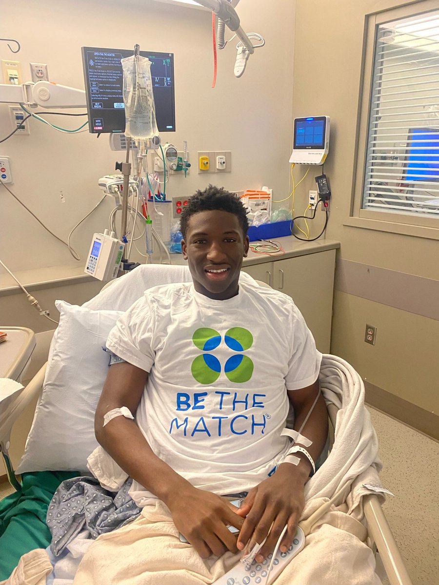 AydenGarnes1's tweet image. 1/4/23 I was able to do something many can’t say they did, I SAVED SOMEONES LIFE, i appreciate all that prayed for me and my family.. #Savealife #Bethematch #Influencer