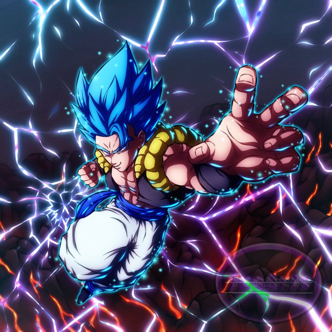 Kazamejin - Gogeta Blue