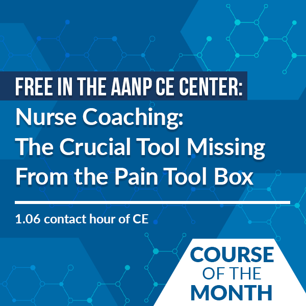 AANP_NEWS's tweet photo. NPs — learn how to help decrease patient suffering through their chronic pain treatment when you complete the Course of the Month for January. Learn more and complete this free CE activity to earn 1.06 CH of CE by the end of January at https://t.co/3BDE2kHUqo. #NPsLead https://t.co/CfBL5fSvhK